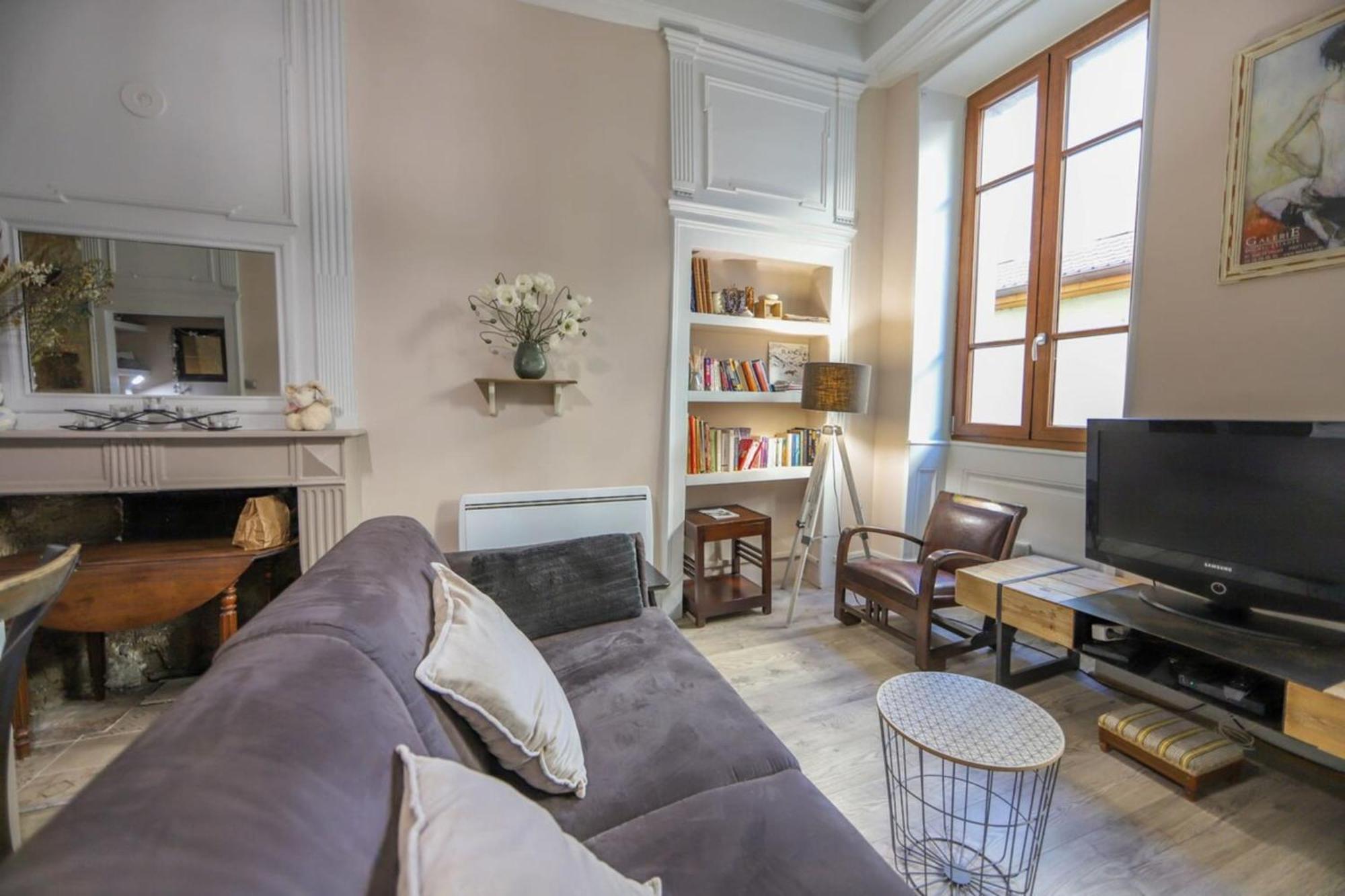 La Bulle Sereine - T2 Atypique En Centre Pieton Apartment Annecy Exterior photo